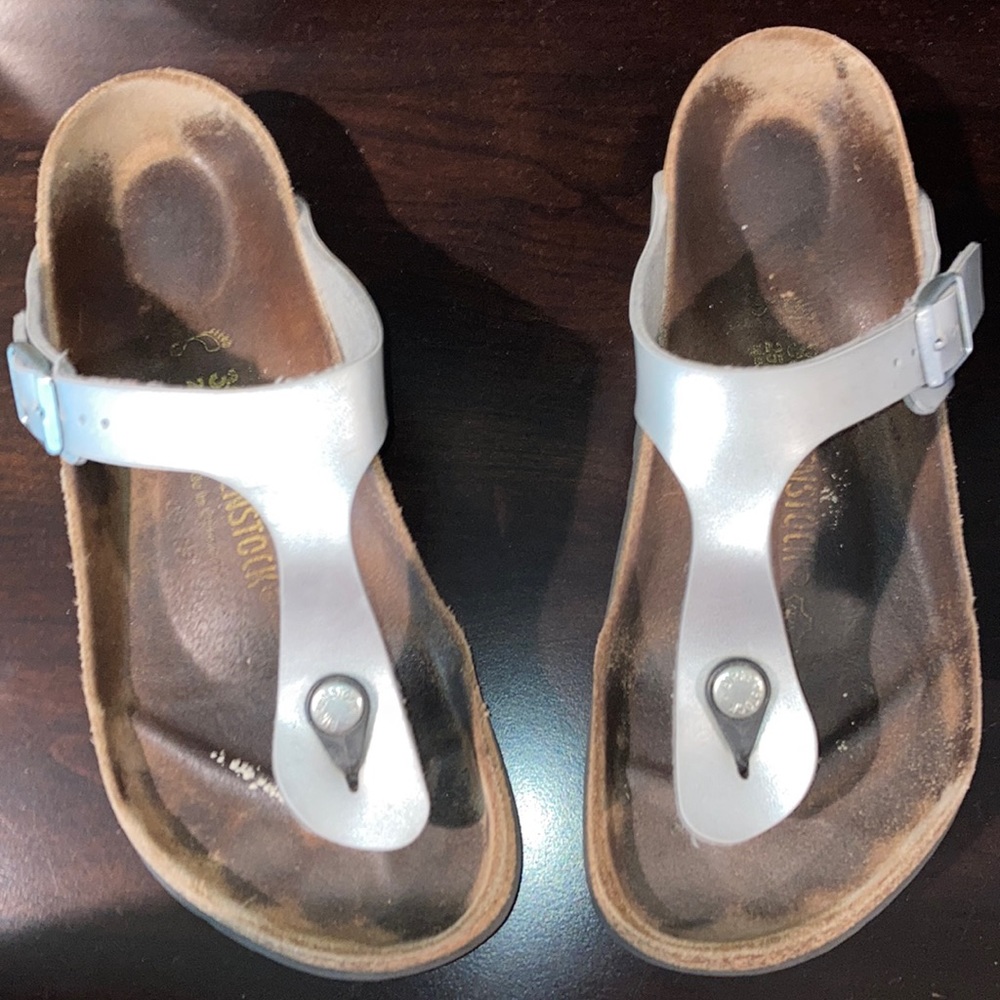 Birkenstock Gizeh-Birko Flor